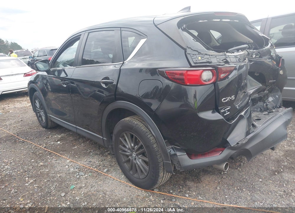 2020 MAZDA CX-5 TOURING VIN: JM3KFACM2L1851637