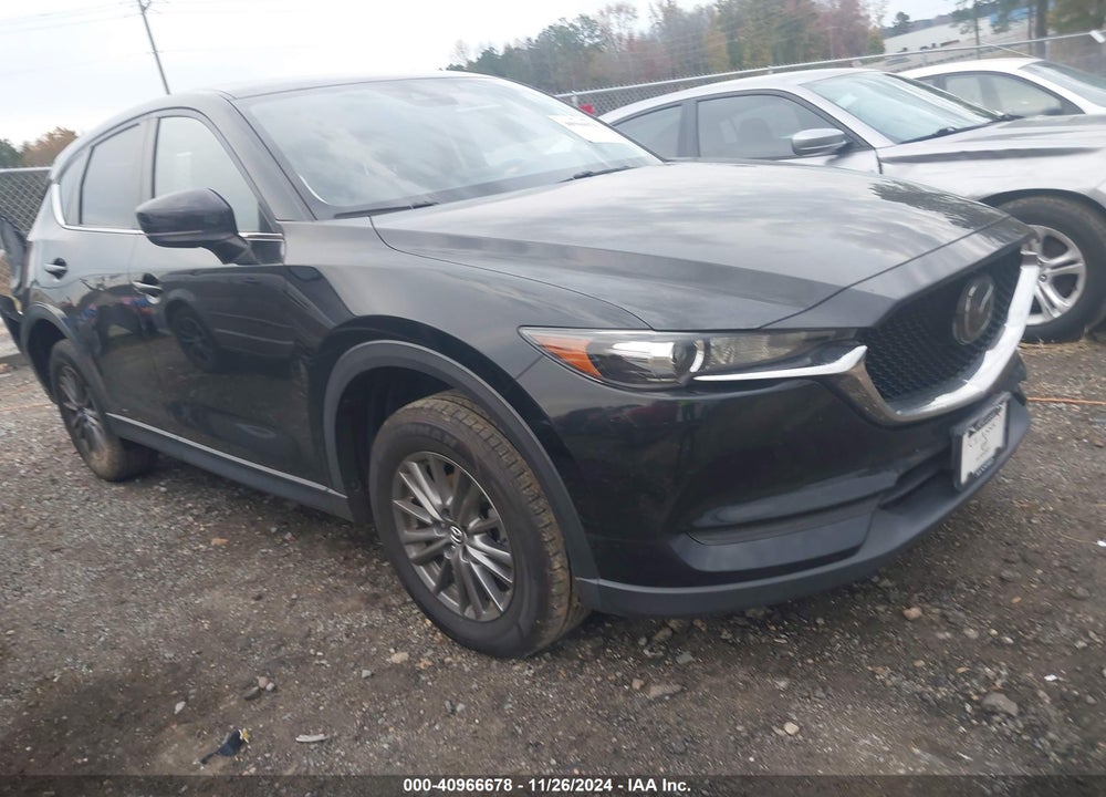 2020 MAZDA CX-5 TOURING VIN: JM3KFACM2L1851637