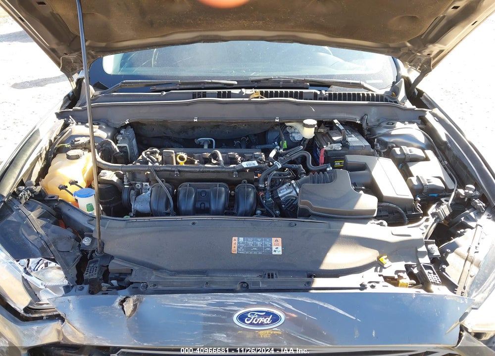 2017 FORD FUSION VIN: 3FA6P0H75HR125729