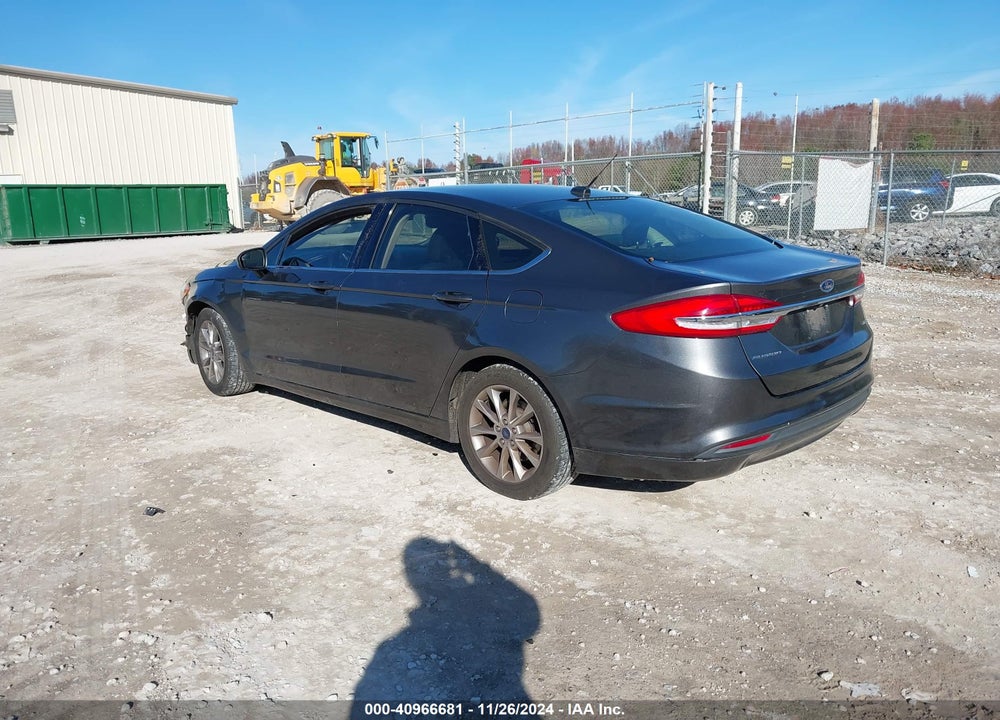 2017 FORD FUSION VIN: 3FA6P0H75HR125729
