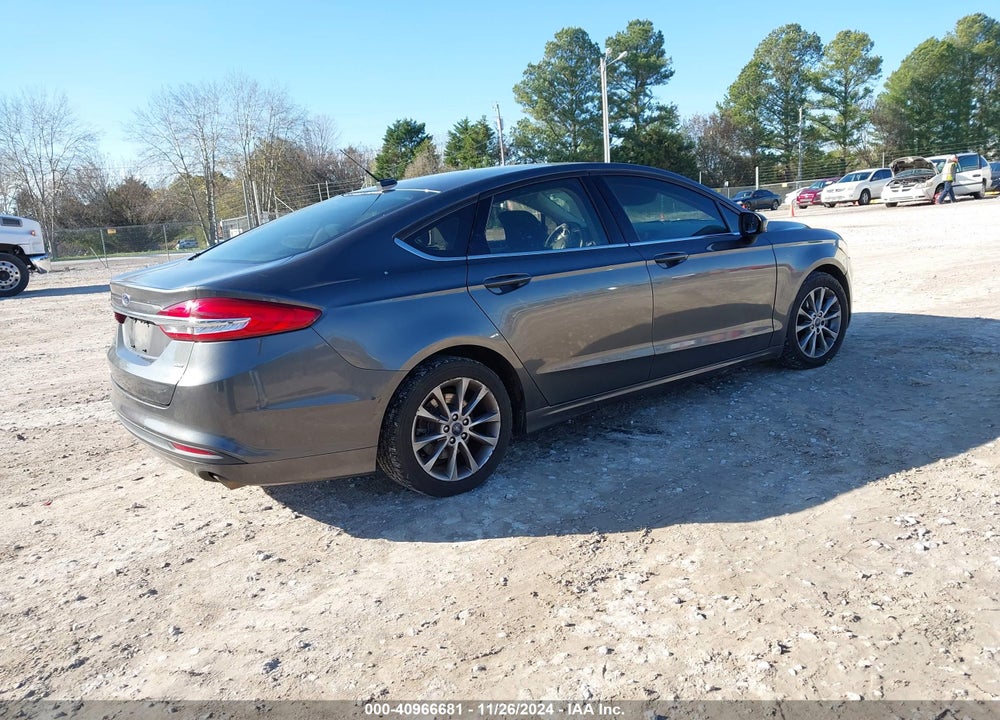 2017 FORD FUSION VIN: 3FA6P0H75HR125729