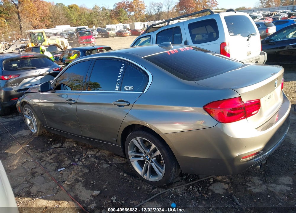 2018 BMW 330I VIN: WBA8B9C50JEE82126