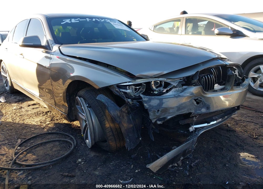 2018 BMW 330I VIN: WBA8B9C50JEE82126