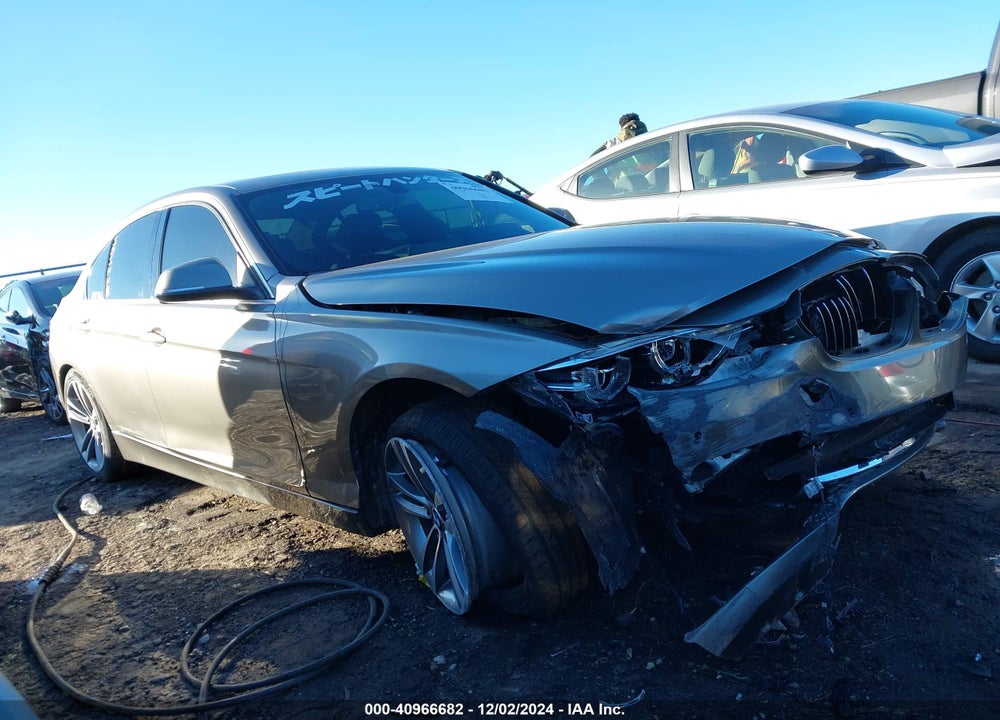 2018 BMW 330I VIN: WBA8B9C50JEE82126