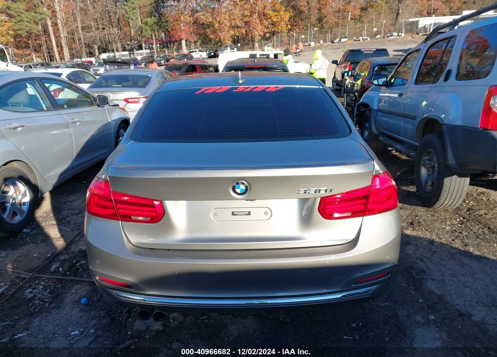 2018 BMW 330I VIN: WBA8B9C50JEE82126