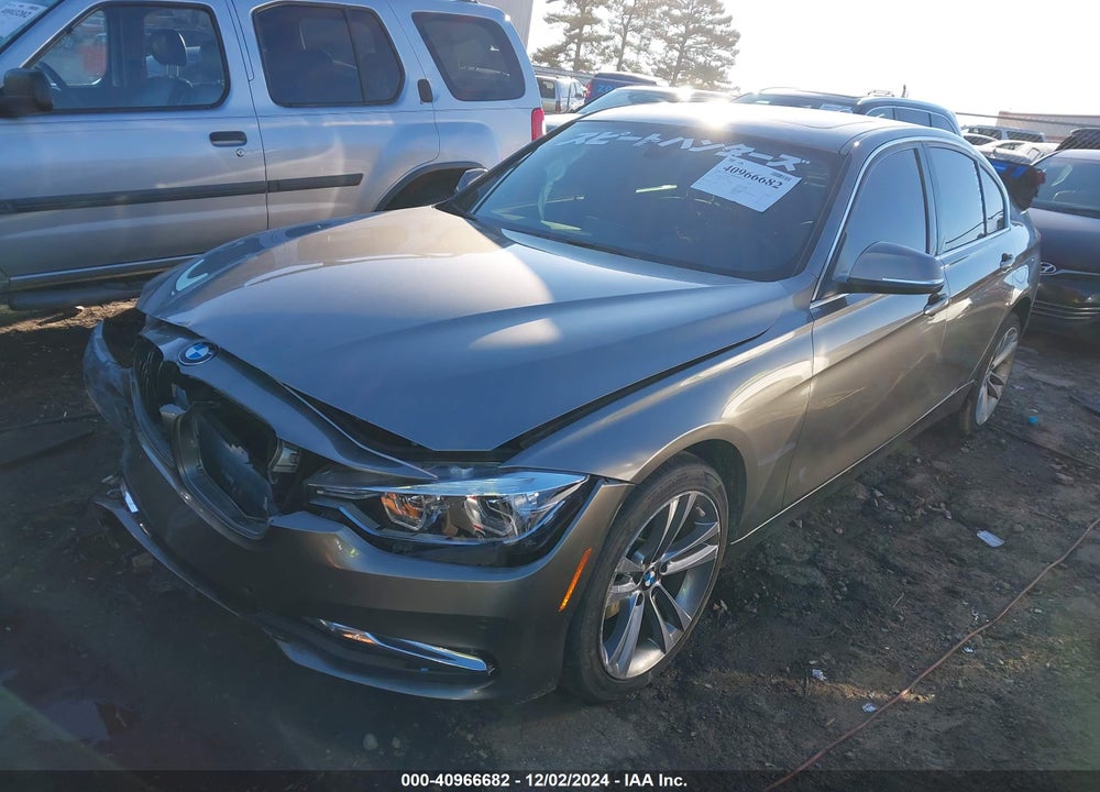 2018 BMW 330I VIN: WBA8B9C50JEE82126