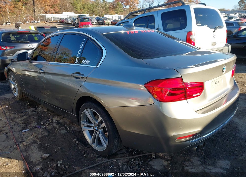 2018 BMW 330I VIN: WBA8B9C50JEE82126