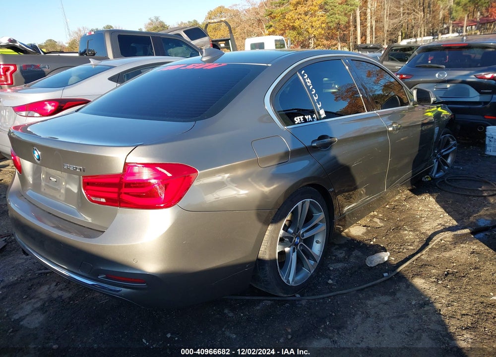 2018 BMW 330I VIN: WBA8B9C50JEE82126