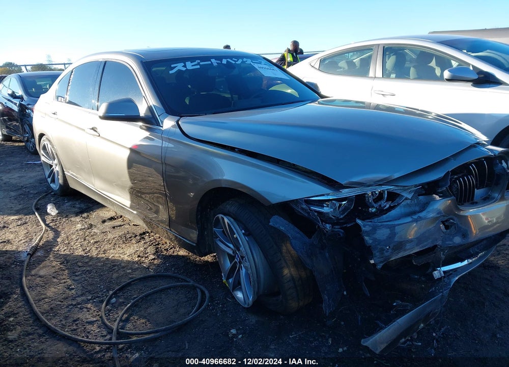 2018 BMW 330I VIN: WBA8B9C50JEE82126