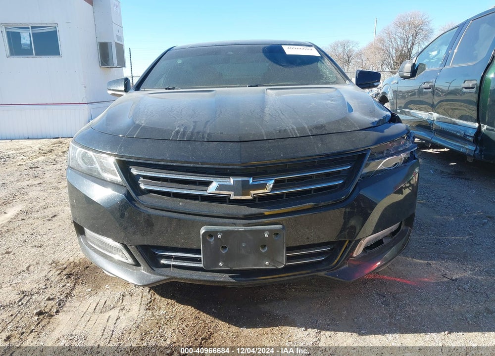 2016 CHEVROLET IMPALA 2LZ VIN: 2G1145S39G9122751
