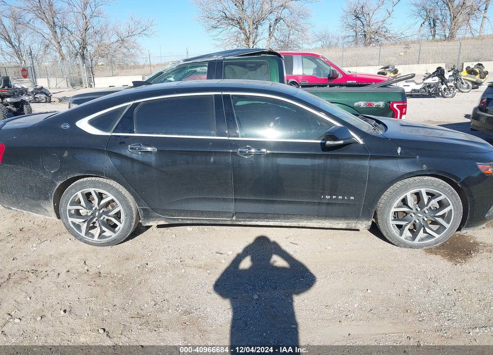2016 CHEVROLET IMPALA 2LZ VIN: 2G1145S39G9122751