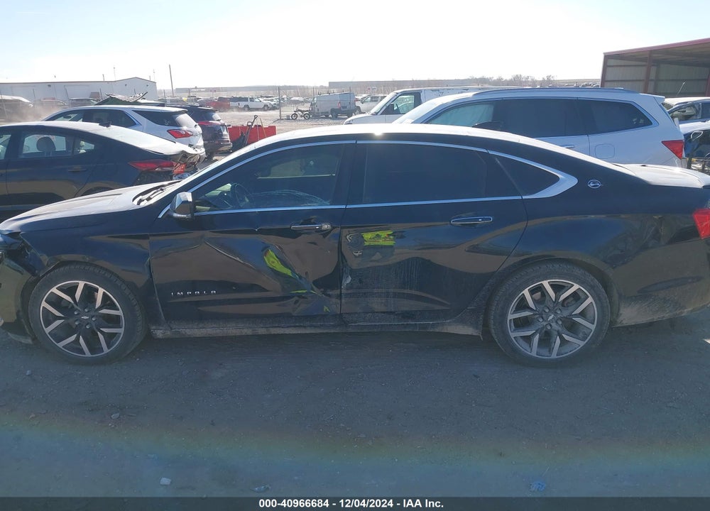 2016 CHEVROLET IMPALA 2LZ VIN: 2G1145S39G9122751