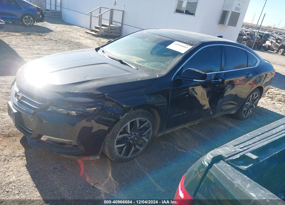 2016 CHEVROLET IMPALA 2LZ VIN: 2G1145S39G9122751