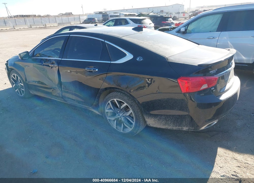 2016 CHEVROLET IMPALA 2LZ VIN: 2G1145S39G9122751