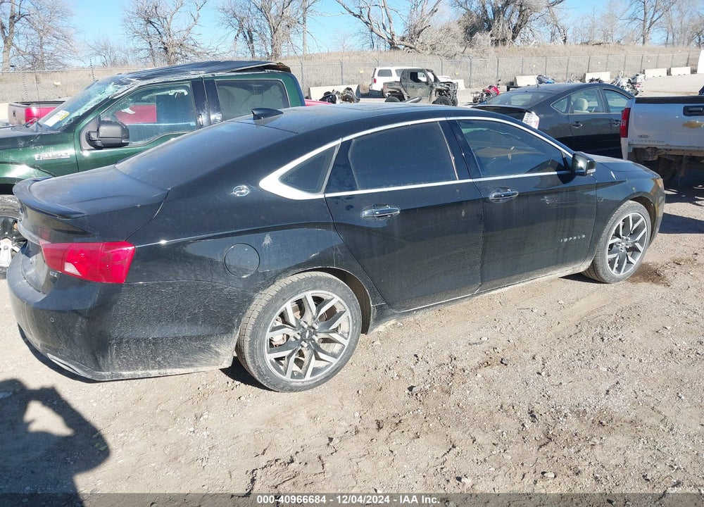 2016 CHEVROLET IMPALA 2LZ VIN: 2G1145S39G9122751