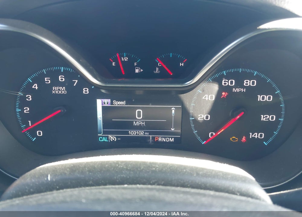 2016 CHEVROLET IMPALA 2LZ VIN: 2G1145S39G9122751