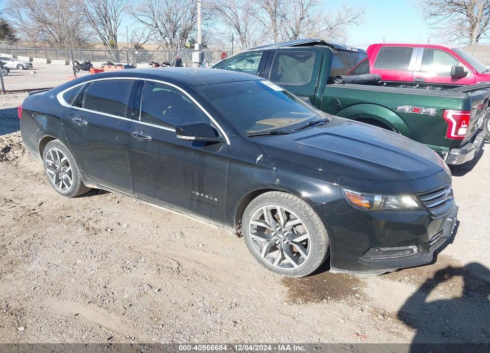 2016 CHEVROLET IMPALA 2LZ VIN: 2G1145S39G9122751