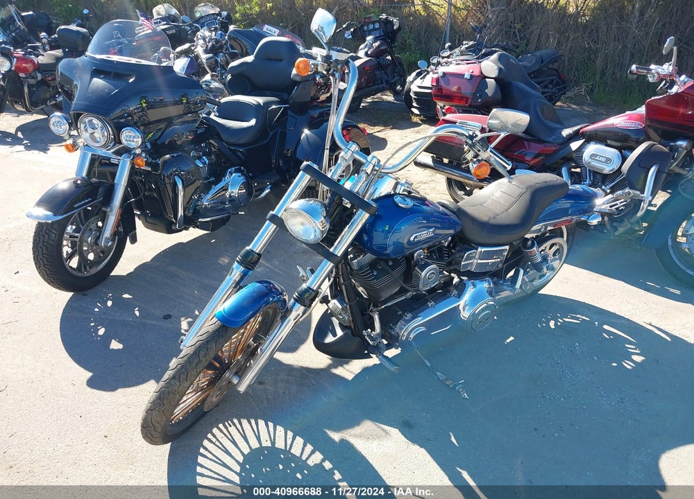 2006 HARLEY-DAVIDSON FXDWGI VIN: 1HD1GP1166K311167