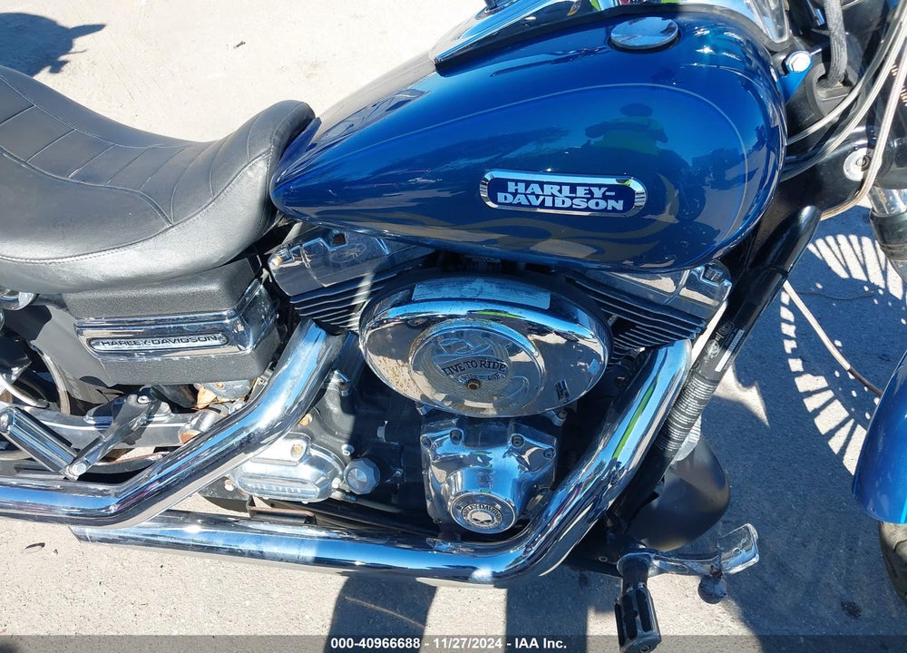 2006 HARLEY-DAVIDSON FXDWGI VIN: 1HD1GP1166K311167