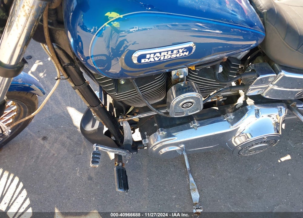 2006 HARLEY-DAVIDSON FXDWGI VIN: 1HD1GP1166K311167