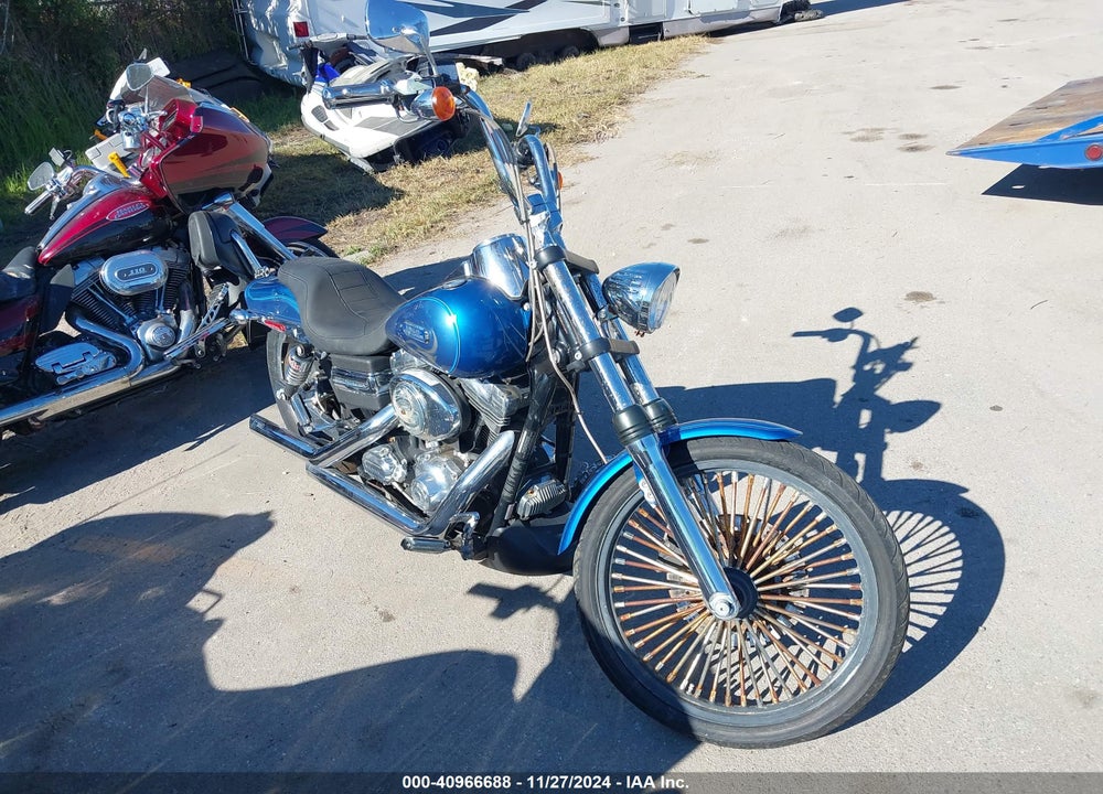2006 HARLEY-DAVIDSON FXDWGI VIN: 1HD1GP1166K311167
