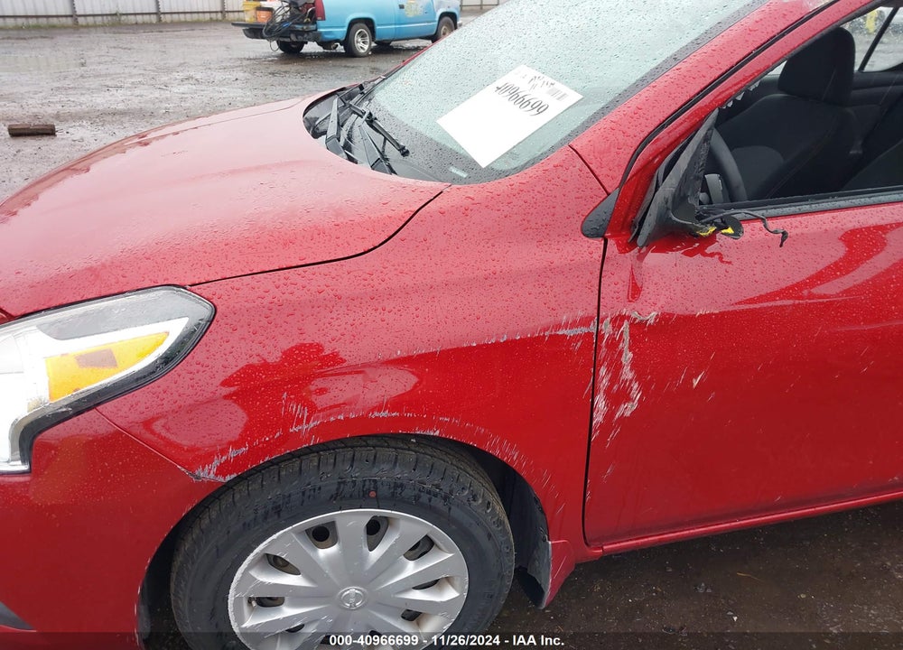 2015 NISSAN VERSA 1.6 S/1.6 S+/1.6 SL/1.6 SV VIN: 3N1CN7AP5FL907490