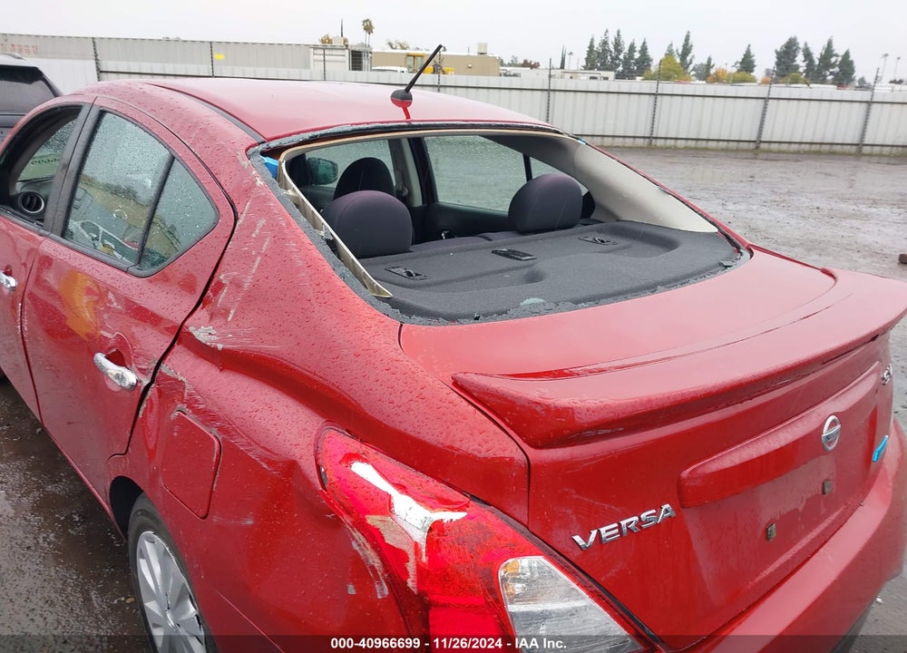 2015 NISSAN VERSA 1.6 S/1.6 S+/1.6 SL/1.6 SV VIN: 3N1CN7AP5FL907490
