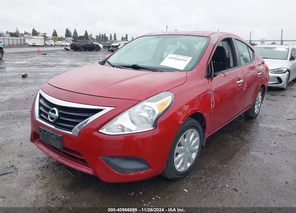 2015 NISSAN VERSA 1.6 S/1.6 S+/1.6 SL/1.6 SV VIN: 3N1CN7AP5FL907490