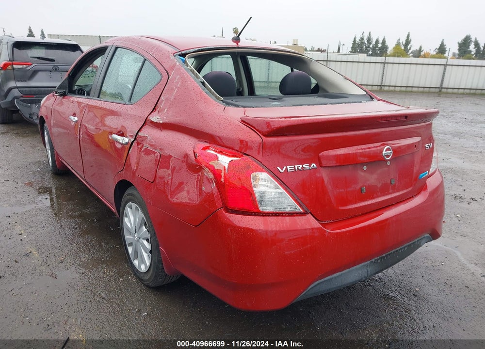 2015 NISSAN VERSA 1.6 S/1.6 S+/1.6 SL/1.6 SV VIN: 3N1CN7AP5FL907490