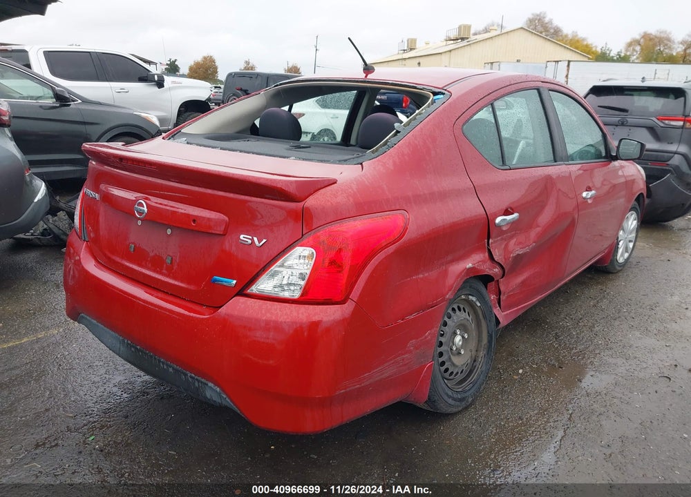 2015 NISSAN VERSA 1.6 S/1.6 S+/1.6 SL/1.6 SV VIN: 3N1CN7AP5FL907490