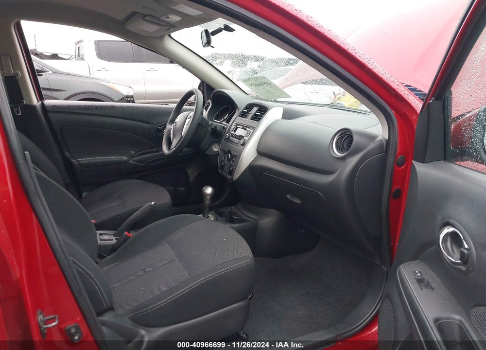 2015 NISSAN VERSA 1.6 S/1.6 S+/1.6 SL/1.6 SV VIN: 3N1CN7AP5FL907490