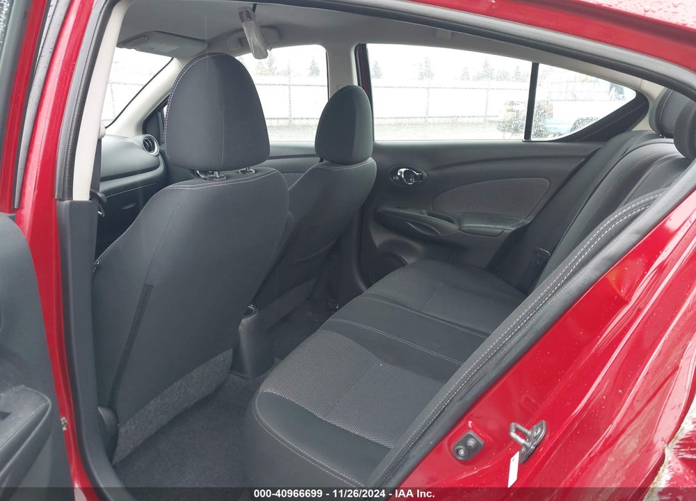 2015 NISSAN VERSA 1.6 S/1.6 S+/1.6 SL/1.6 SV VIN: 3N1CN7AP5FL907490