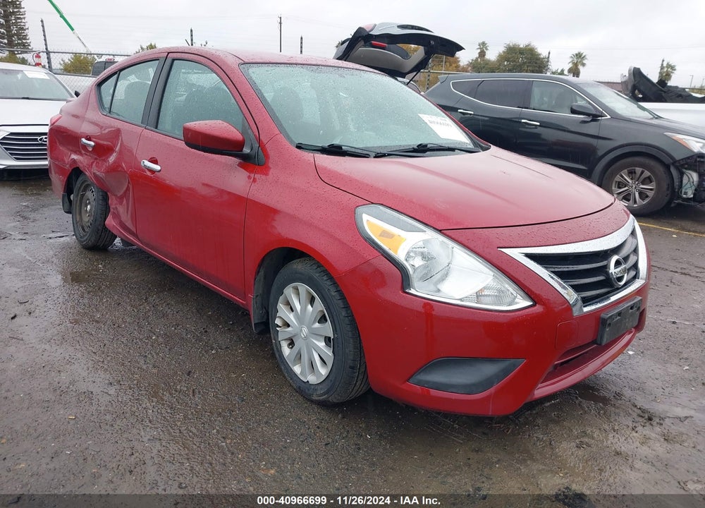2015 NISSAN VERSA 1.6 S/1.6 S+/1.6 SL/1.6 SV VIN: 3N1CN7AP5FL907490