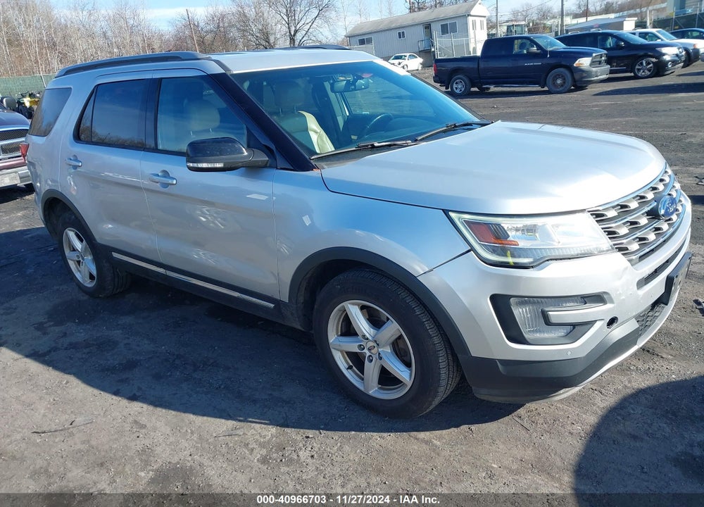 2017 FORD EXPLORER XLT VIN: 1FM5K8D86HGC02192