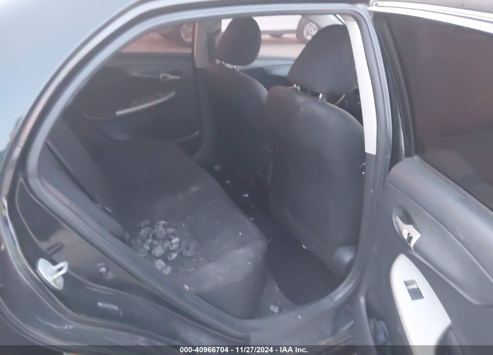 2010 TOYOTA COROLLA S VIN: 2T1BU4EE1AC466780