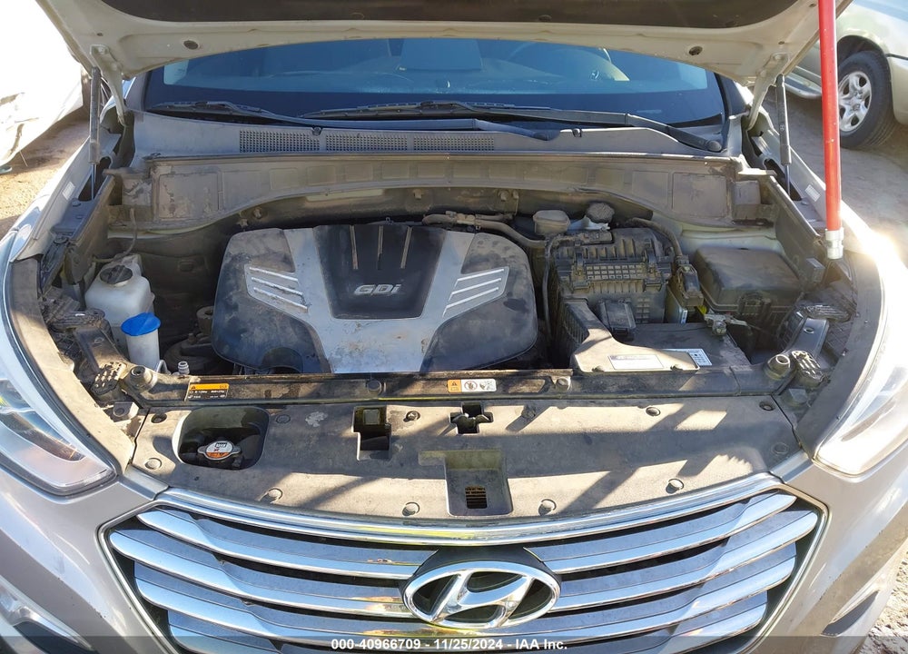 2016 HYUNDAI SANTA FE SE VIN: KM8SM4HF9GU163516