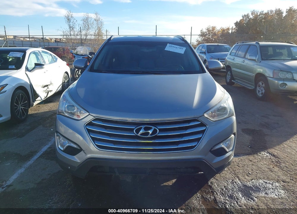 2016 HYUNDAI SANTA FE SE VIN: KM8SM4HF9GU163516
