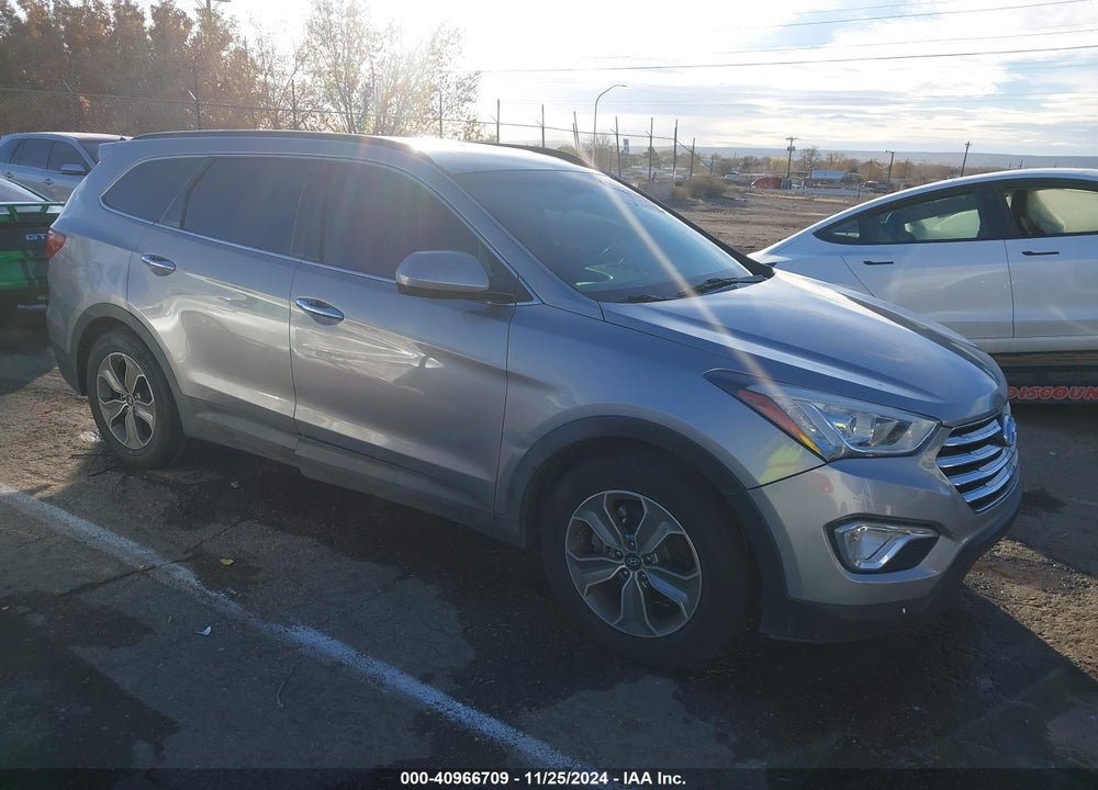 2016 HYUNDAI SANTA FE SE VIN: KM8SM4HF9GU163516