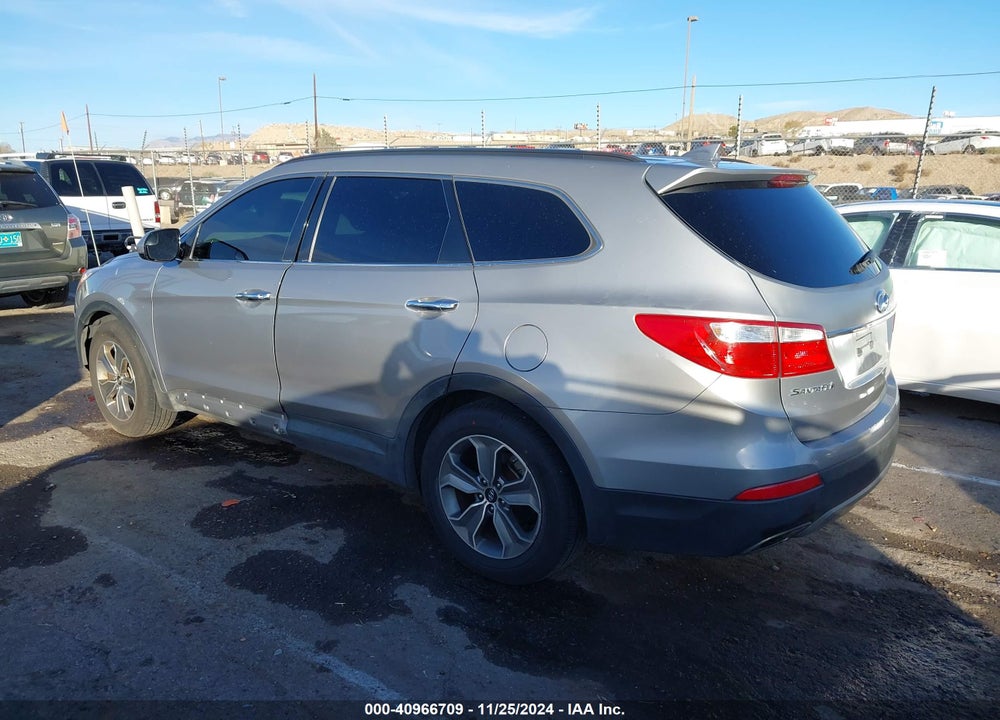 2016 HYUNDAI SANTA FE SE VIN: KM8SM4HF9GU163516