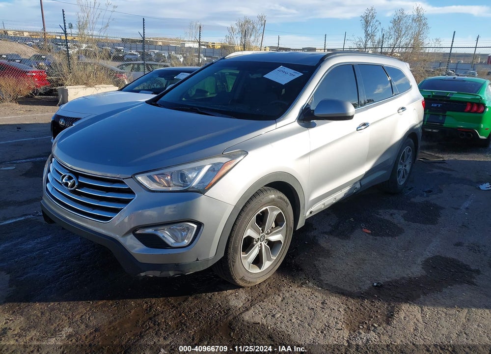 2016 HYUNDAI SANTA FE SE VIN: KM8SM4HF9GU163516