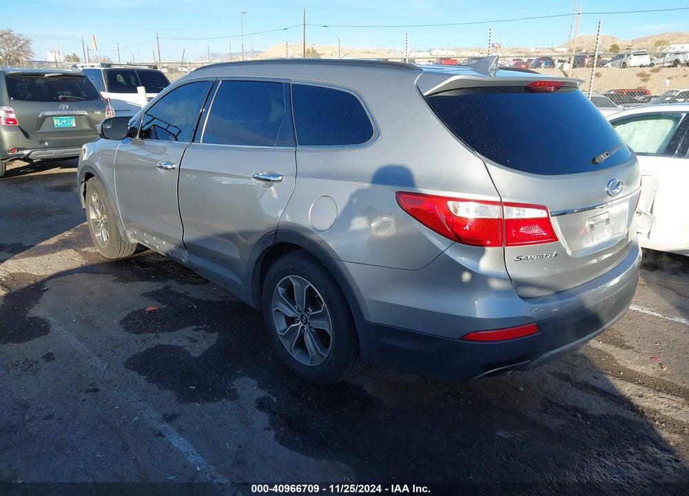 2016 HYUNDAI SANTA FE SE VIN: KM8SM4HF9GU163516