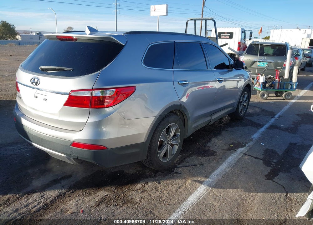 2016 HYUNDAI SANTA FE SE VIN: KM8SM4HF9GU163516