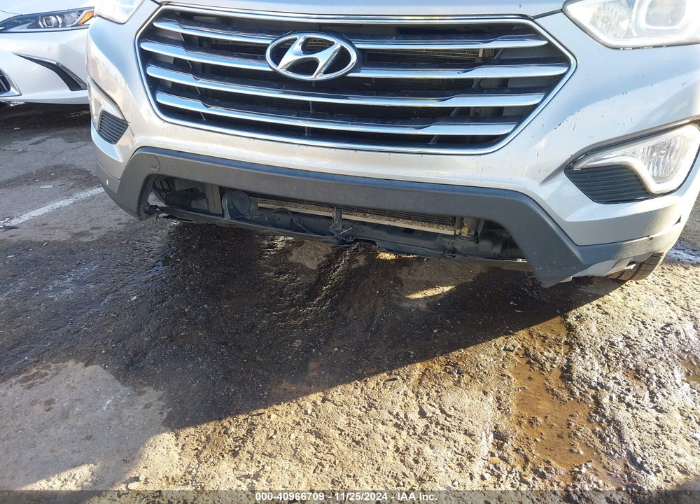 2016 HYUNDAI SANTA FE SE VIN: KM8SM4HF9GU163516