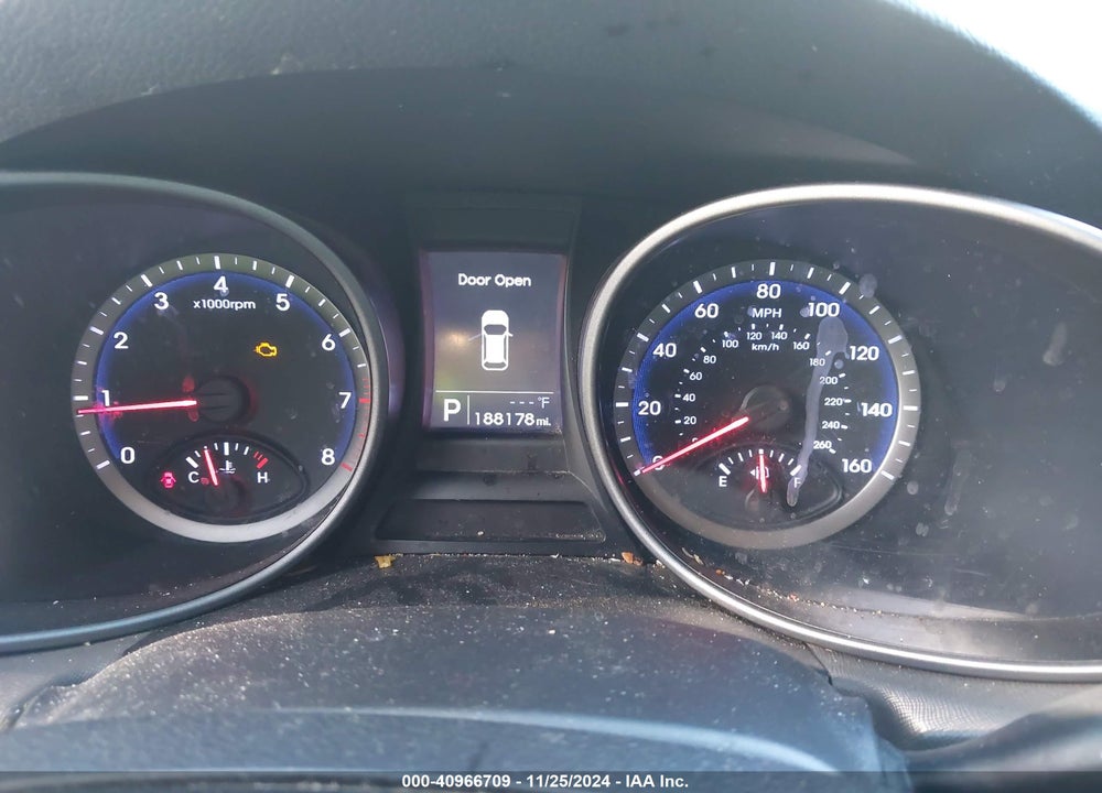 2016 HYUNDAI SANTA FE SE VIN: KM8SM4HF9GU163516
