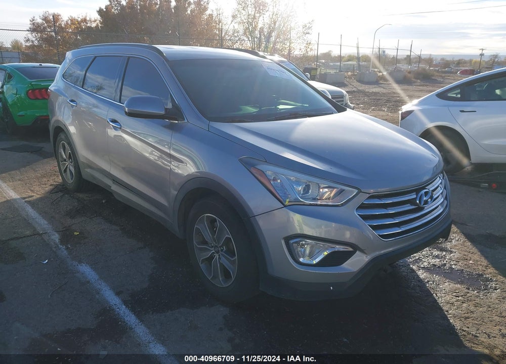 2016 HYUNDAI SANTA FE SE VIN: KM8SM4HF9GU163516
