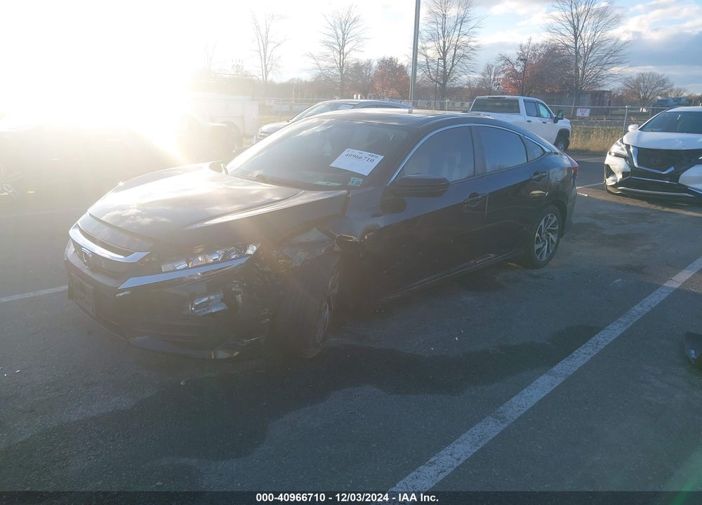 2017 HONDA CIVIC EX VIN: 19XFC2F79HE224694