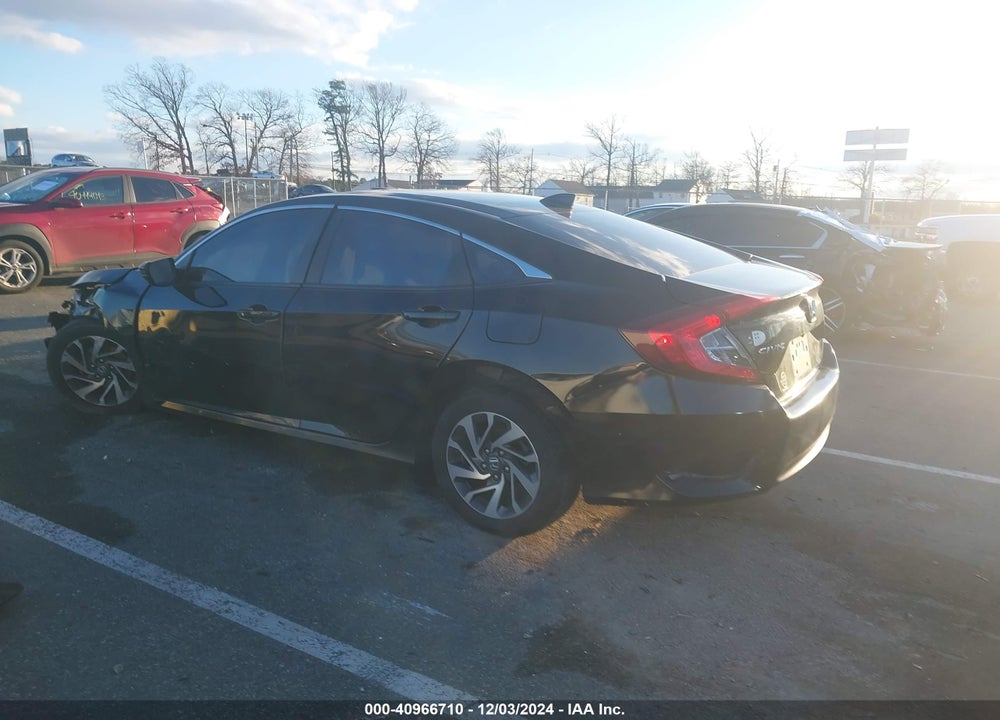 2017 HONDA CIVIC EX VIN: 19XFC2F79HE224694