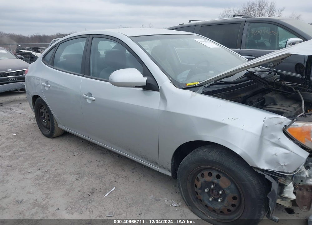 2008 HYUNDAI ELANTRA GLS/SE VIN: KMHDU46D38U573501