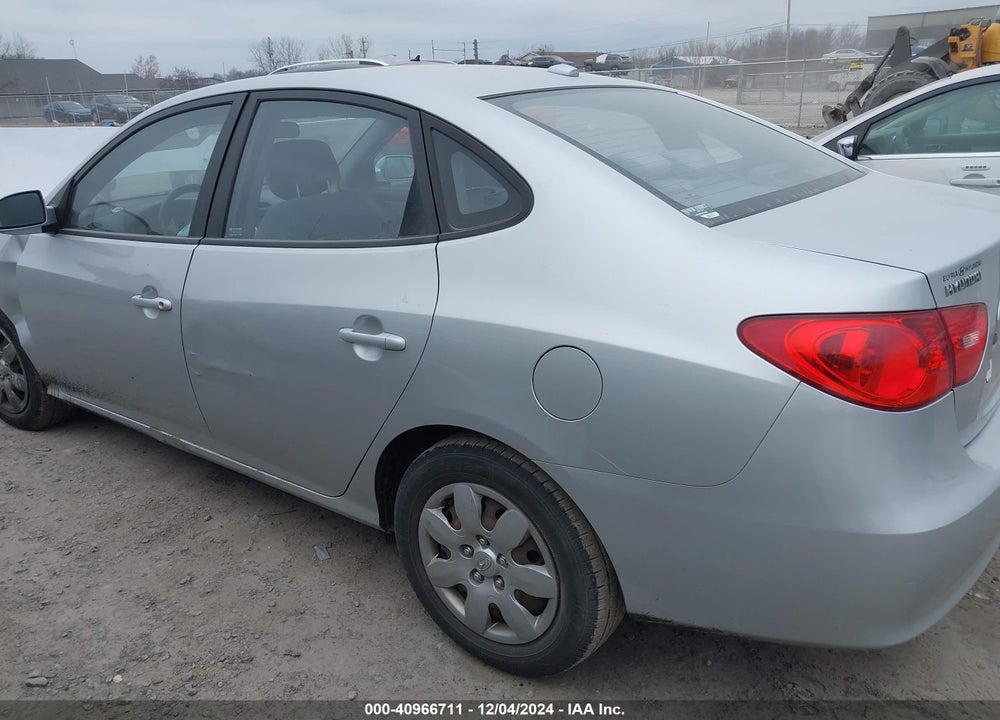 2008 HYUNDAI ELANTRA GLS/SE VIN: KMHDU46D38U573501