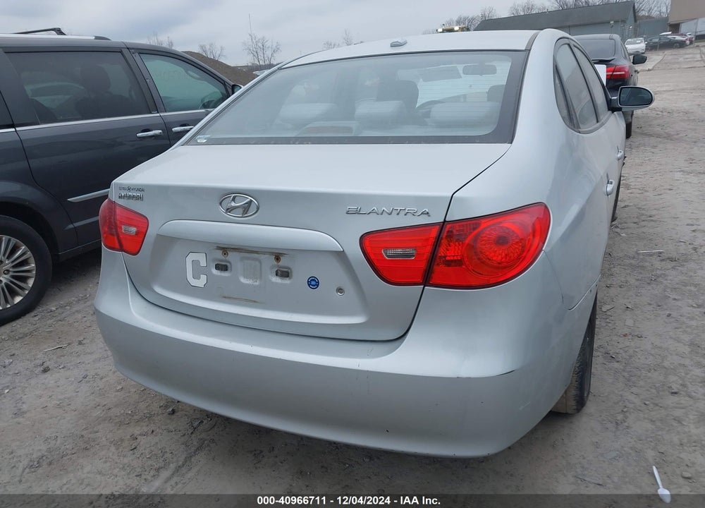 2008 HYUNDAI ELANTRA GLS/SE VIN: KMHDU46D38U573501